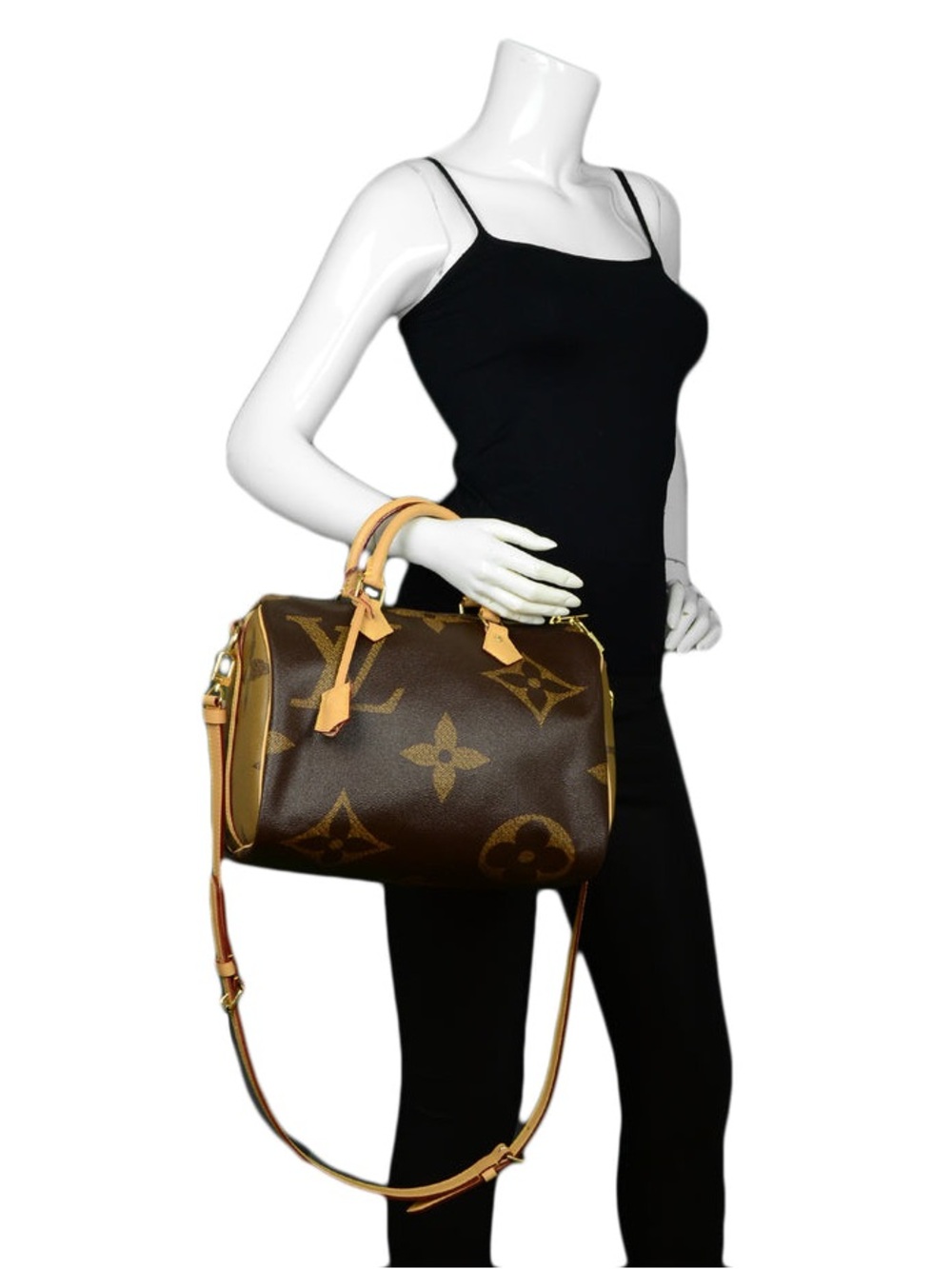 Louis Vuitton Reverse Monogram Giant Speedy Bandoulière- AMAZING CONDITION